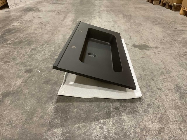 Allibert 101cm plan polybeton 1v 2r 827782 wastafels 6 stuks - afbeelding 39 van  42