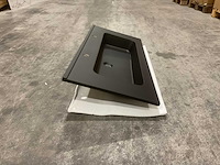 Allibert 101cm plan polybeton 1v 2r 827782 wastafels 6 stuks - afbeelding 39 van  42