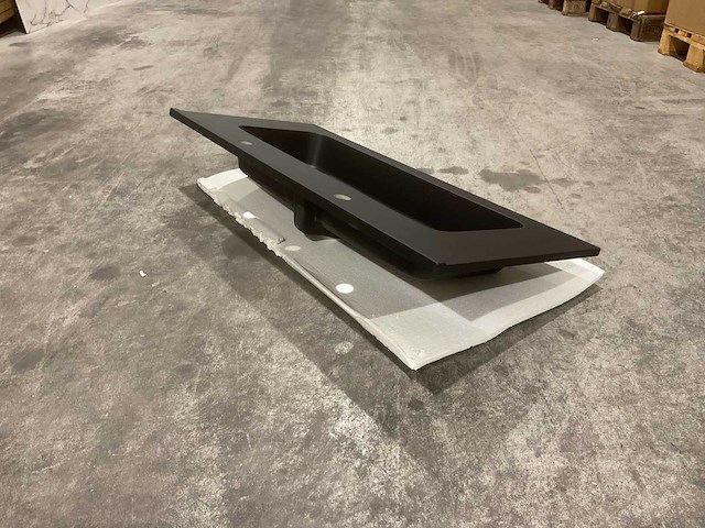 Allibert 101cm plan polybeton 1v 2r 827782 wastafels 6 stuks - afbeelding 40 van  42