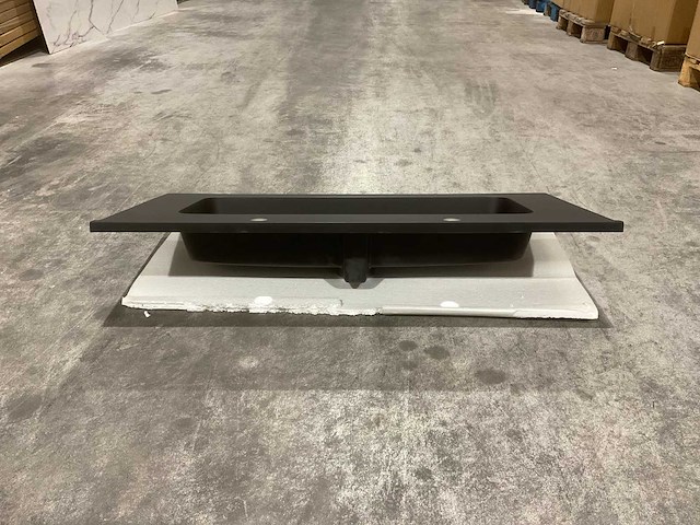 Allibert 101cm plan polybeton 1v 2r 827782 wastafels 6 stuks - afbeelding 41 van  42