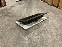 Allibert 101cm plan polybeton 1v 2r 827782 wastafels 6 stuks - afbeelding 42 van  42