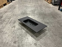 Allibert 101cm plan polybeton 1v 827781 wasbak - afbeelding 2 van  36