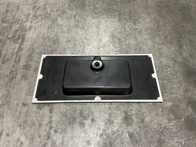 Allibert 101cm plan polybeton 1v 827781 wasbak - afbeelding 3 van  36