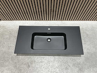 Allibert 101cm plan polybeton 1v 827781 wasbak - afbeelding 10 van  36