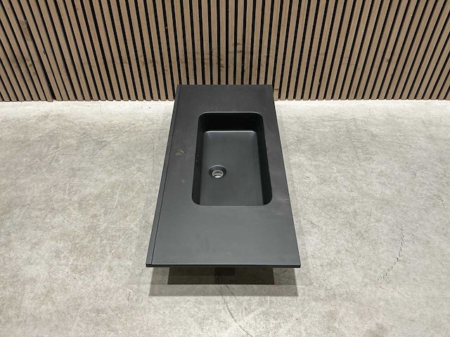 Allibert 101cm plan polybeton 1v 827781 wasbak - afbeelding 13 van  36