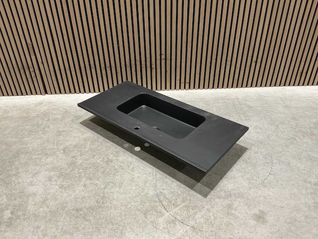 Allibert 101cm plan polybeton 1v 827781 wasbak - afbeelding 14 van  36