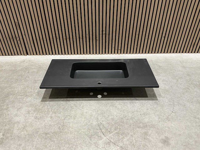 Allibert 101cm plan polybeton 1v 827781 wasbak - afbeelding 15 van  36