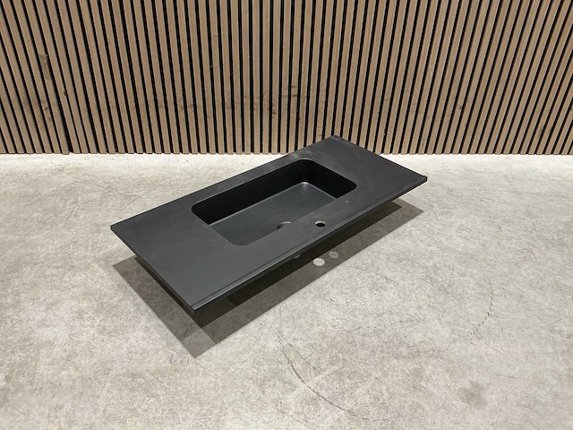 Allibert 101cm plan polybeton 1v 827781 wasbak - afbeelding 16 van  36