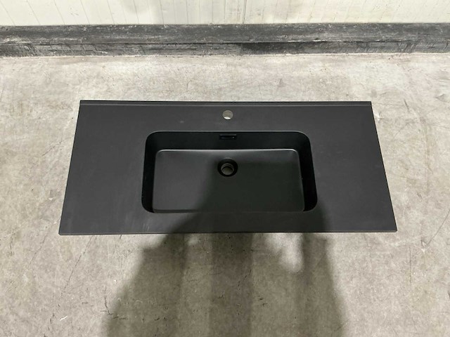 Allibert 101cm plan polybeton 1v 827781 wasbak - afbeelding 21 van  36