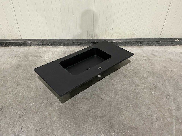 Allibert 101cm plan polybeton 1v 827781 wasbak - afbeelding 27 van  36