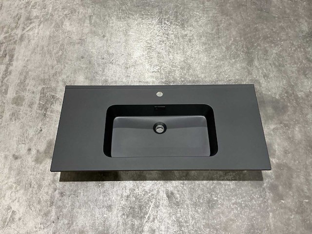 Allibert 101cm plan polybeton 1v 827781 wasbak - afbeelding 23 van  36