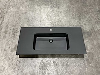 Allibert 101cm plan polybeton 1v 827781 wasbak - afbeelding 23 van  36