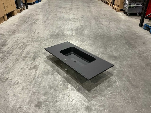 Allibert 101cm plan polybeton 1v 827781 wasbak - afbeelding 33 van  36