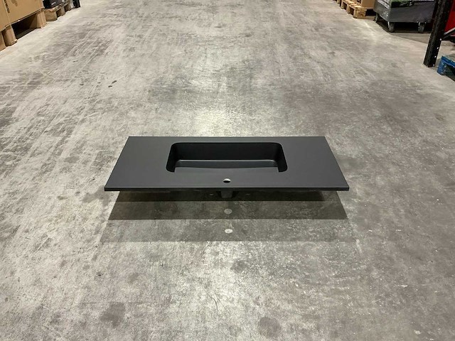 Allibert 101cm plan polybeton 1v 827781 wasbak - afbeelding 34 van  36