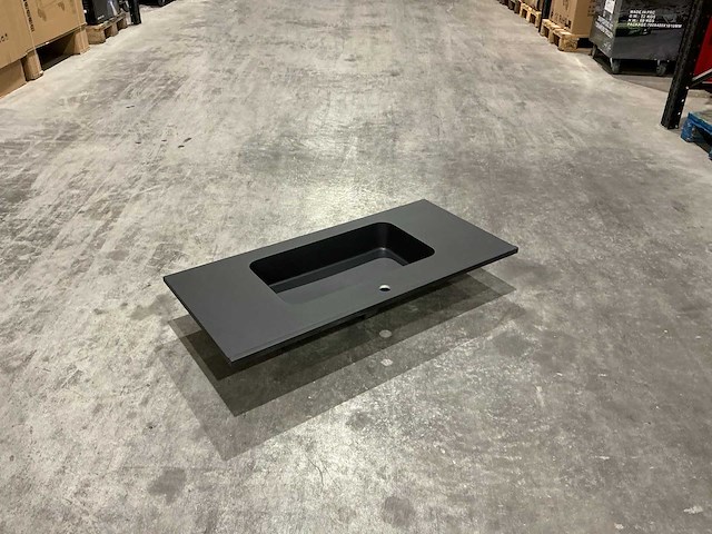 Allibert 101cm plan polybeton 1v 827781 wasbak - afbeelding 35 van  36