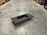 Allibert 101cm plan polybeton 1v 827781 wasbak - afbeelding 35 van  36
