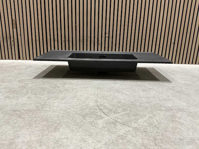 Allibert 101cm plan polybeton 1v 827781 wasbak - afbeelding 9 van  33