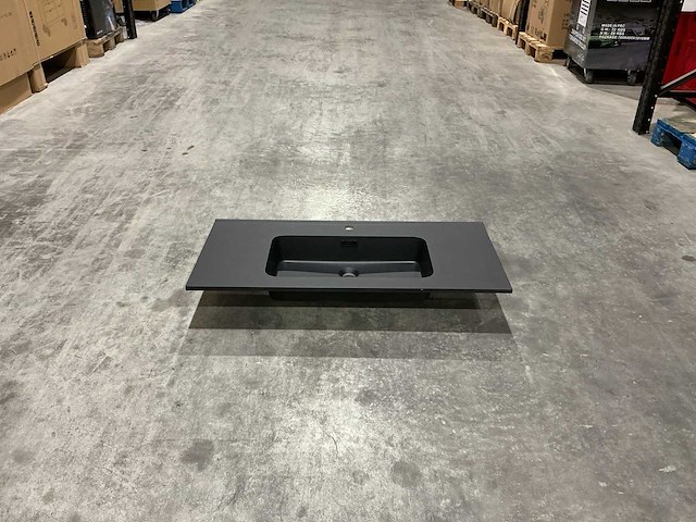 Allibert 101cm plan polybeton 1v 827781 wasbak - afbeelding 1 van  33
