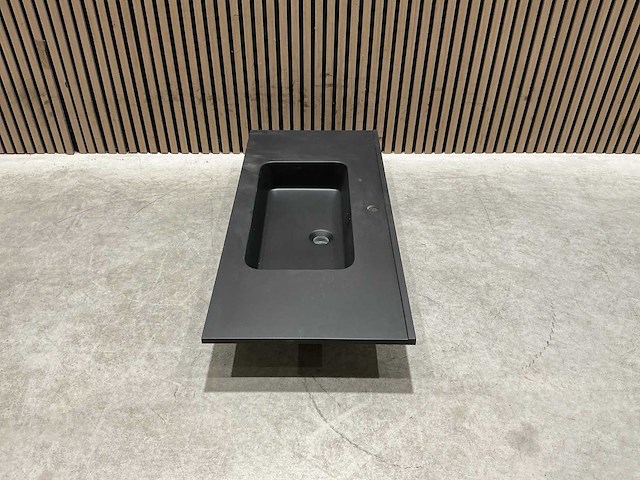 Allibert 101cm plan polybeton 1v 827781 wasbak - afbeelding 17 van  33