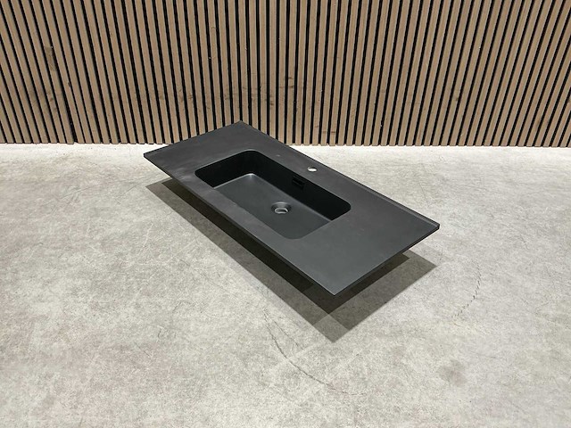 Allibert 101cm plan polybeton 1v 827781 wasbak - afbeelding 18 van  33
