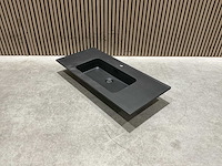 Allibert 101cm plan polybeton 1v 827781 wasbak - afbeelding 18 van  33