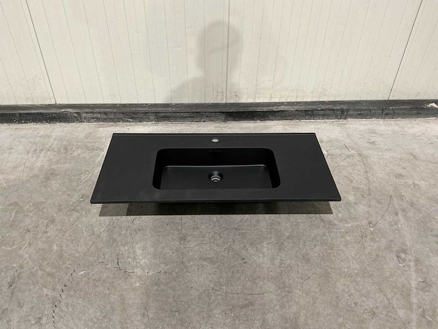 Allibert 101cm plan polybeton 1v 827781 wasbak - afbeelding 19 van  33