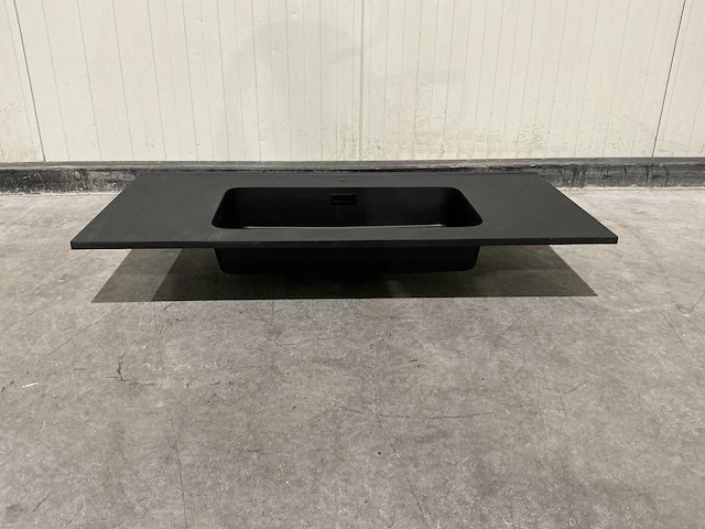 Allibert 101cm plan polybeton 1v 827781 wasbak - afbeelding 20 van  33