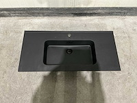 Allibert 101cm plan polybeton 1v 827781 wasbak - afbeelding 21 van  33