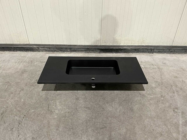 Allibert 101cm plan polybeton 1v 827781 wasbak - afbeelding 25 van  33