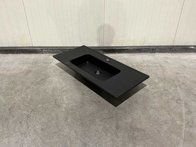 Allibert 101cm plan polybeton 1v 827781 wasbak - afbeelding 28 van  33