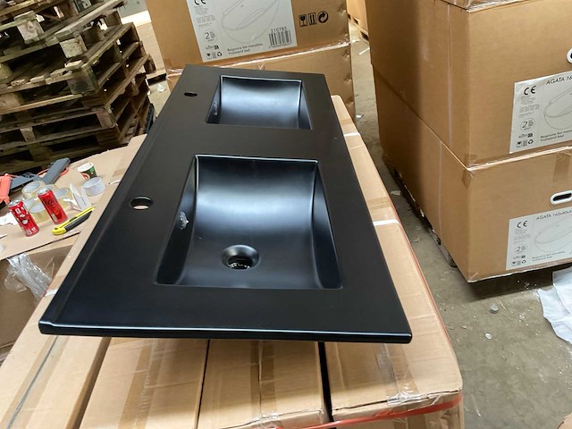 Allibert 120cm wastafel (4x) - afbeelding 4 van  7