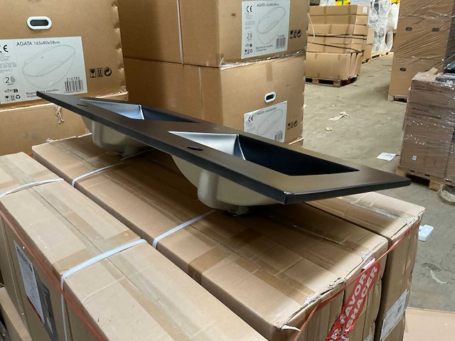 Allibert 120cm wastafel (4x) - afbeelding 5 van  7