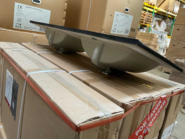 Allibert 120cm wastafel (4x) - afbeelding 6 van  7
