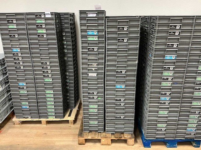 Allibert 21006 stapelkrat (120x) - afbeelding 1 van  3