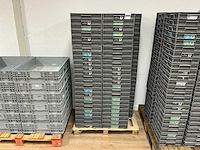 Allibert 21006 stapelkrat (120x) - afbeelding 1 van  4