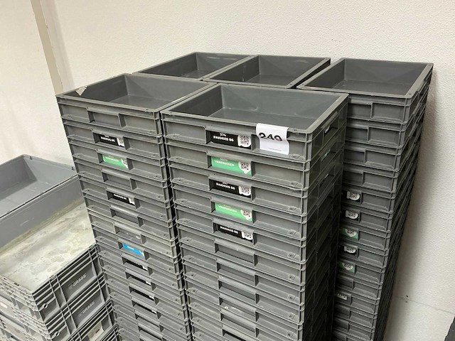Allibert 21006 stapelkrat (120x) - afbeelding 2 van  4