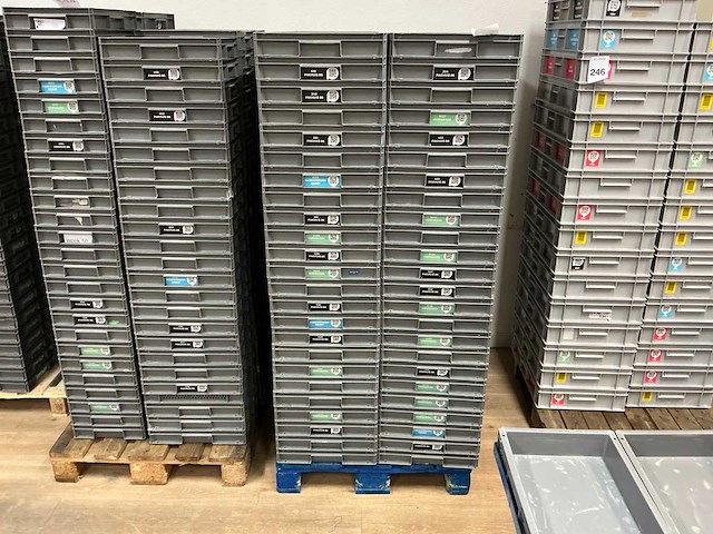 Allibert 21006 stapelkrat (192x) - afbeelding 1 van  3