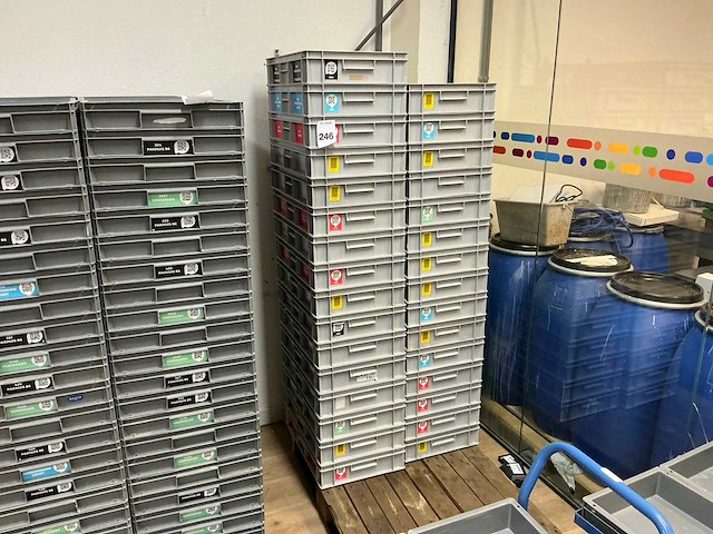 Allibert 21021 stapelkrat (31x) - afbeelding 1 van  3