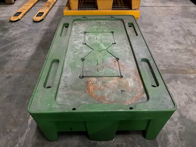 Allibert 215l lekbeheersingspallet - afbeelding 2 van  4