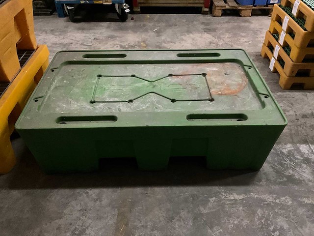 Allibert 215l lekbeheersingspallet - afbeelding 3 van  4