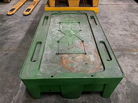 Allibert 215l lekbeheersingspallet - afbeelding 2 van  4