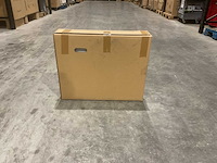 Allibert 60cm plan polybeton 1 vasque blanc 813874 wasbak - afbeelding 5 van  43