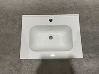 Allibert 61cm kosmik-fascine ceram wbas 60 1b 829159 wasbak - afbeelding 4 van  23