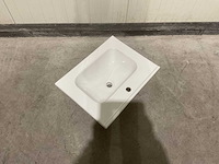 Allibert 61cm kosmik-fascine ceram wbas 60 1b 829159 wasbak - afbeelding 21 van  23