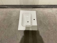 Allibert 61cm kosmik-fascine ceram wbas 60 1b 829159 wasbak - afbeelding 22 van  23