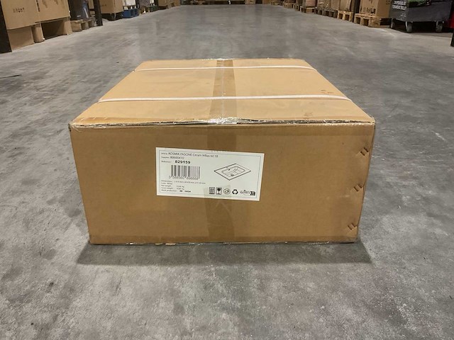 Allibert 61cm kosmik-fascine ceram wbas 60 1b 829159 wasbak - afbeelding 5 van  34