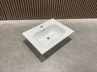 Allibert 61cm kosmik-fascine ceram wbas 60 1b 829159 wasbak - afbeelding 9 van  34