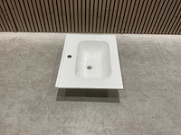Allibert 61cm kosmik-fascine ceram wbas 60 1b 829159 wasbak - afbeelding 10 van  34