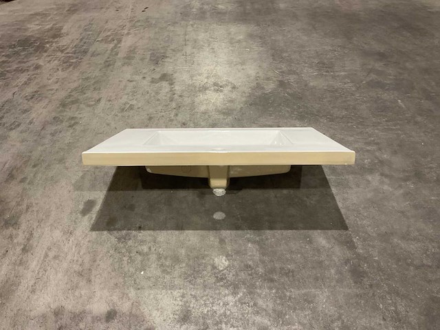 Allibert 70cm plan ceramique carre 1v 70 blanc 818270 wastafels 23 stuks - afbeelding 6 van  45
