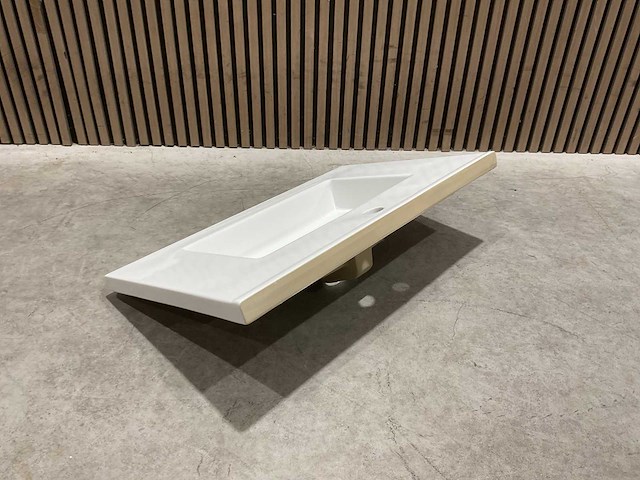 Allibert 70cm plan ceramique carre 1v 70 blanc 818270 wastafels 23 stuks - afbeelding 19 van  45